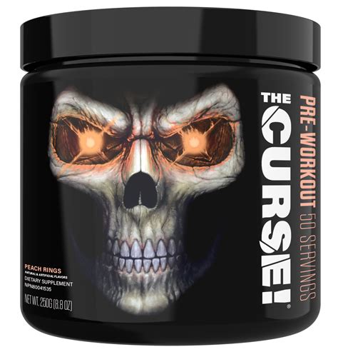 The Key Ingredients in Jbx: The Curse Pre Workout and Their Benefits
